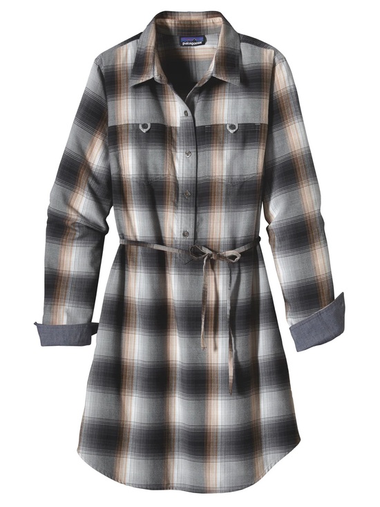 Patagonia Dresses & Skirts - Patagonia Featherstone Plaid Dress